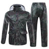 Camouflage Raincoat Set for Outdoor Activities