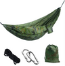 Outdoor Double Camping Hammock - 210T Parachute Nylon