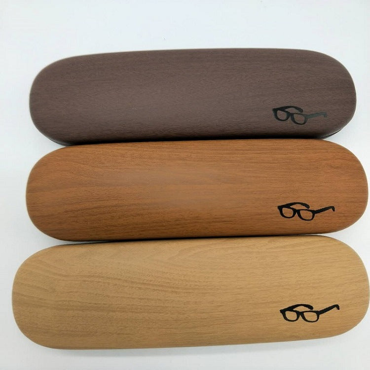Wood Grain Eyewear Case - Stylish Glasses Organizer