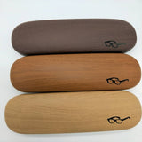 Wood Grain Eyewear Case - Stylish Glasses Organizer