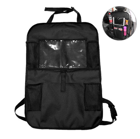 Car Backseat Organizer with iPad Holder