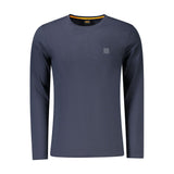 Hugo Boss Blue Cotton T-Shirt