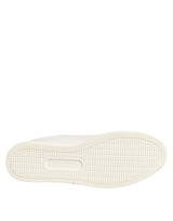 Dolce & Gabbana White Leather Sacred Heart Patch Sneakers Shoes