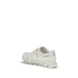 ON White Recycled Polyester Athletic Sneakers