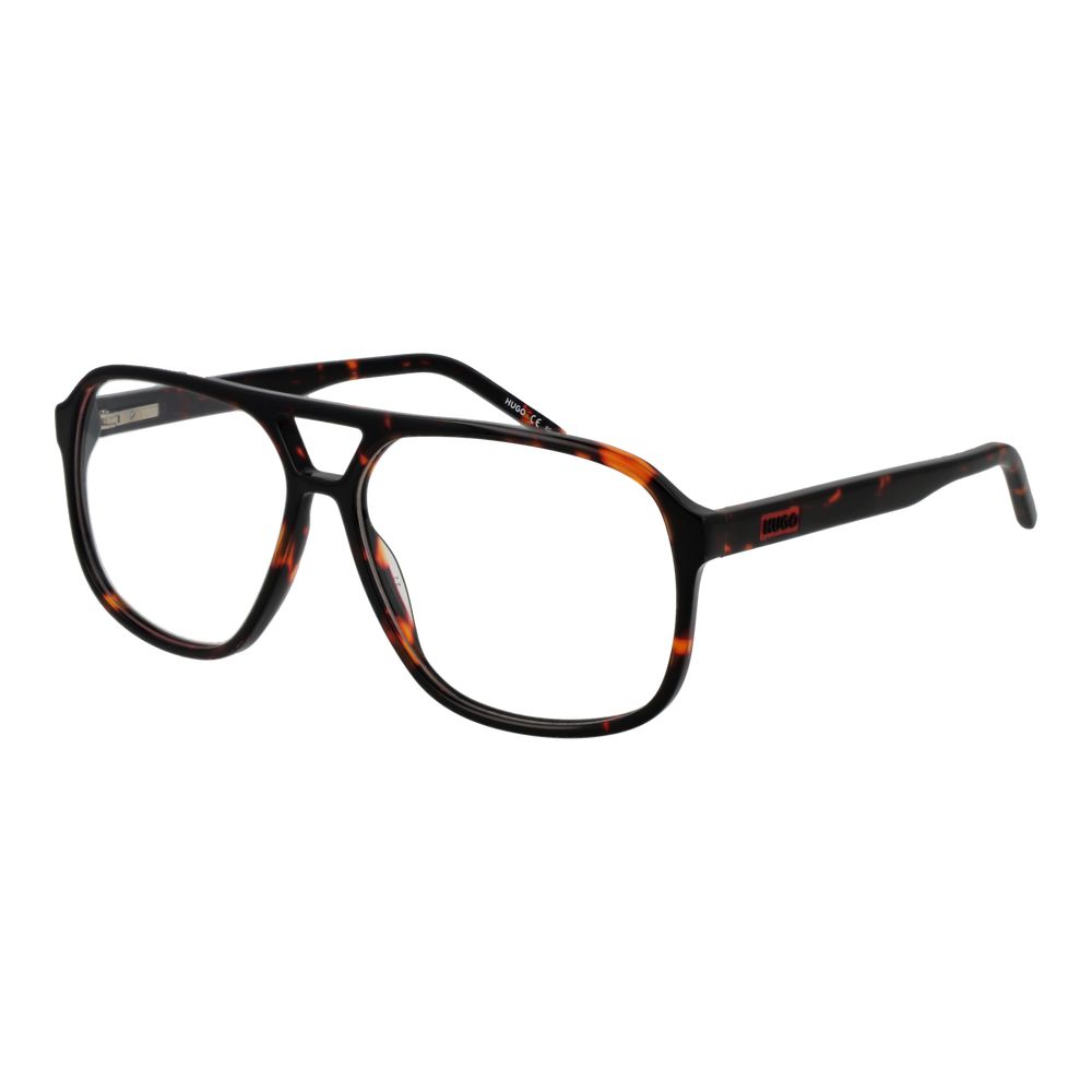 Hugo Boss Brown Acetate Glasses (Frames)