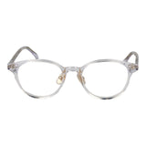 Max Mara Transparent Acetate Glasses (Frames)