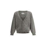 Magliano Gray Wool Cardigan
