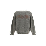 Magliano Gray Wool Cardigan