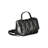Twinset Black Polyethylene Women Handbag