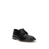Fratelli Rossetti Black Leather Oxfords And Derbies