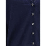 Lisa Yang Blue Cashmere Cardigan
