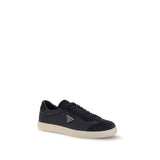 Prada Blue Polyamide Low Top Sneakers