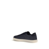 Prada Blue Polyamide Low Top Sneakers
