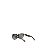 Balenciaga Black Acetate Sunglasses