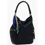 Desigual Black Polyurethane Women's Backpack