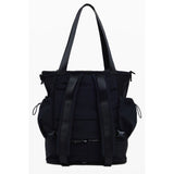 Desigual Black Polyester Women's Convertible Bag