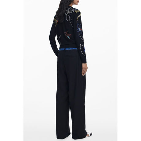 Desigual Black Viscosa Women's Jersey