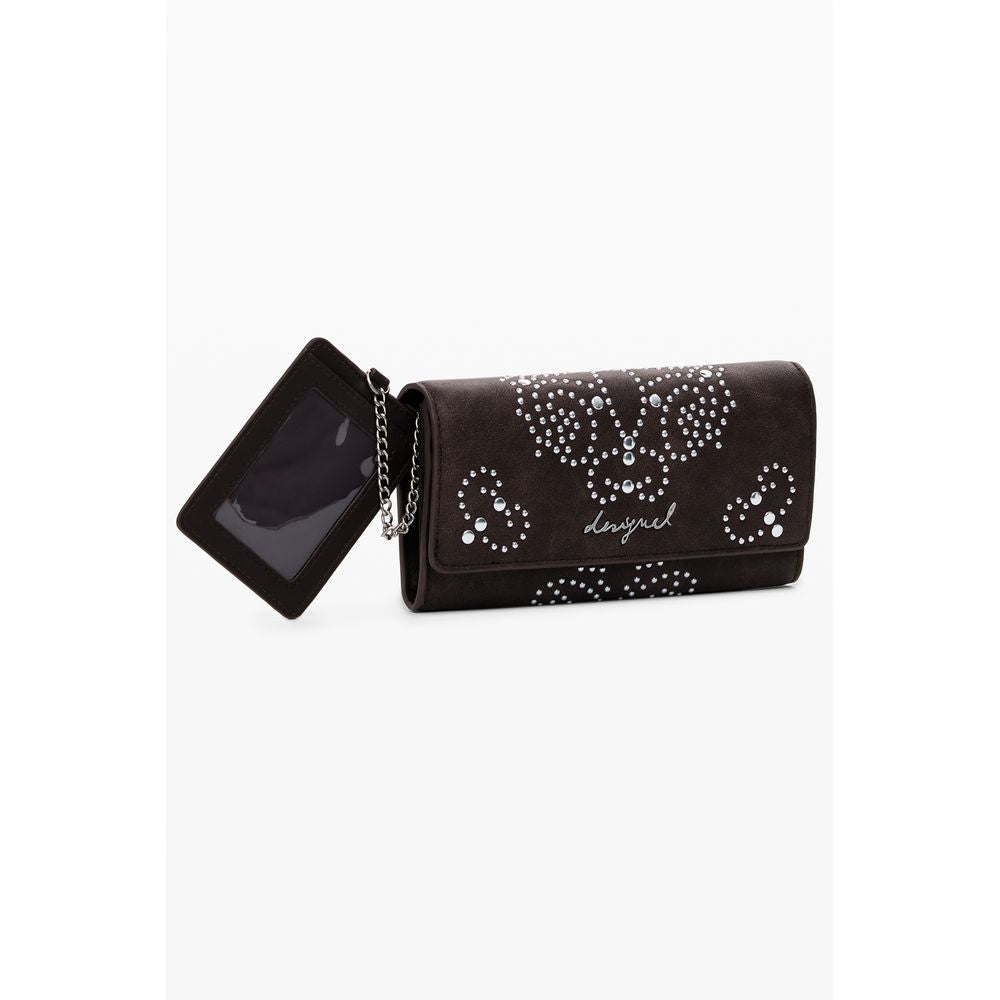 Desigual Marrone Poliuretano Women Wallet