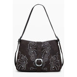 Desigual Marrone Poliuretano Women Handbag