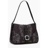 Desigual Marrone Poliuretano Women Handbag
