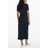 Desigual Blue Cotton Women Skirt