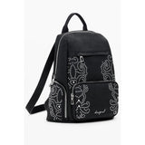 Desigual Black Polyurethane Women's Backpack
