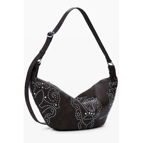 Desigual Brown Polyethylene Women Handbag