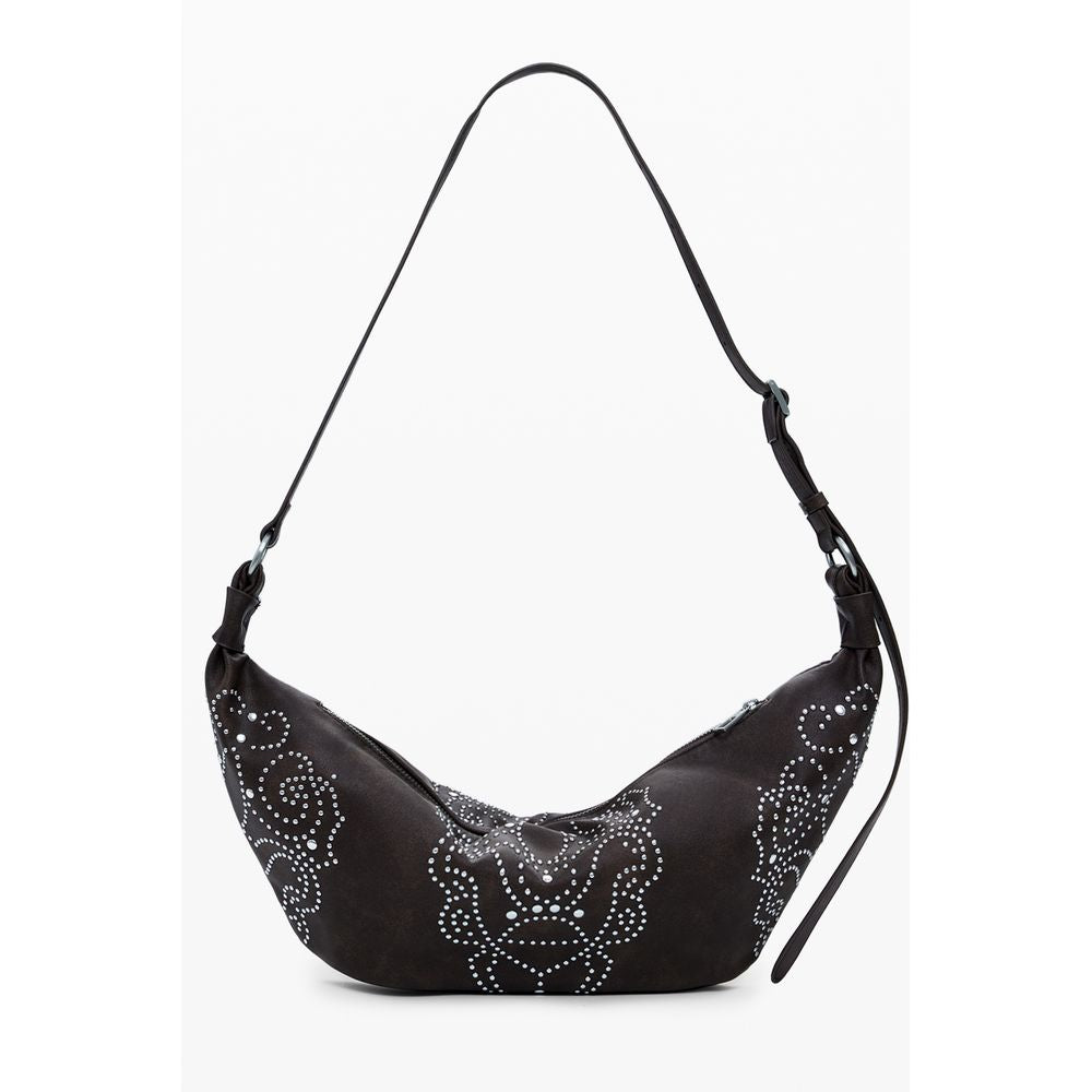 Desigual Brown Polyethylene Women Handbag