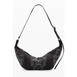 Desigual Brown Polyethylene Women Handbag