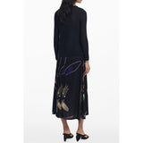 Desigual Black Polyester Women's Dress