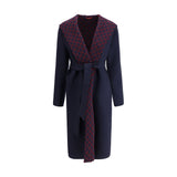 Gucci Blue Wool Coat