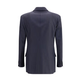 Tom Ford Blue Wool Blazer