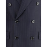 Tom Ford Blue Wool Blazer