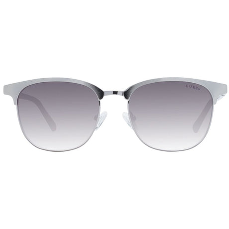 Guess Silver Metal Sunglasses
