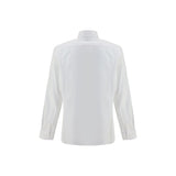 Brunello Cucinelli White Cotton Dress Shirt