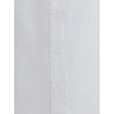 Brunello Cucinelli White Cotton Dress Shirt