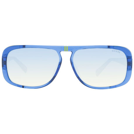 Guess Blue Plastic Sunglasses