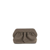 THEMOIRè Brown Other Fibres Clutch Bag