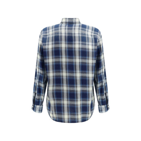 Dsquared² Multicolor Cotton Pattern Shirt