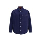 Gucci Blue Denim Shirt