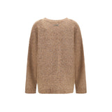 PINKO Beige Wool Cardigan