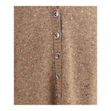 PINKO Beige Wool Cardigan