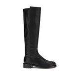 Stuart Weitzman Brown Calf Leather Bos Taurus Ankle Boots