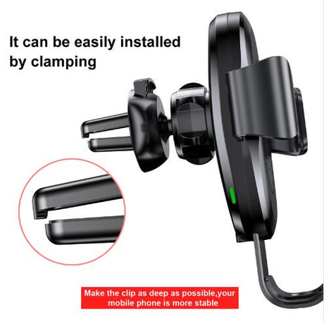 Baseus Gravity Wireless Charger Car Mount (New)