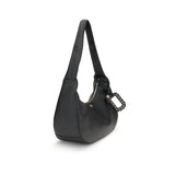 Ganni Black Recycled Polyester Shoulder Bag