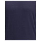 ZEGNA Blue Cashmere Turtleneck