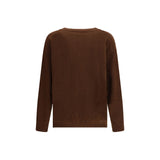 Laneus Brown Cashmere Cardigan
