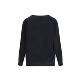 Laneus Black Cashmere Cardigan