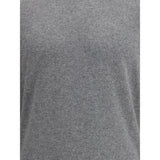 Brunello Cucinelli Gray Cashmere Cashmere Sweater