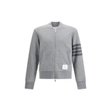 Thom Browne Gray Cotton Sweatshirt